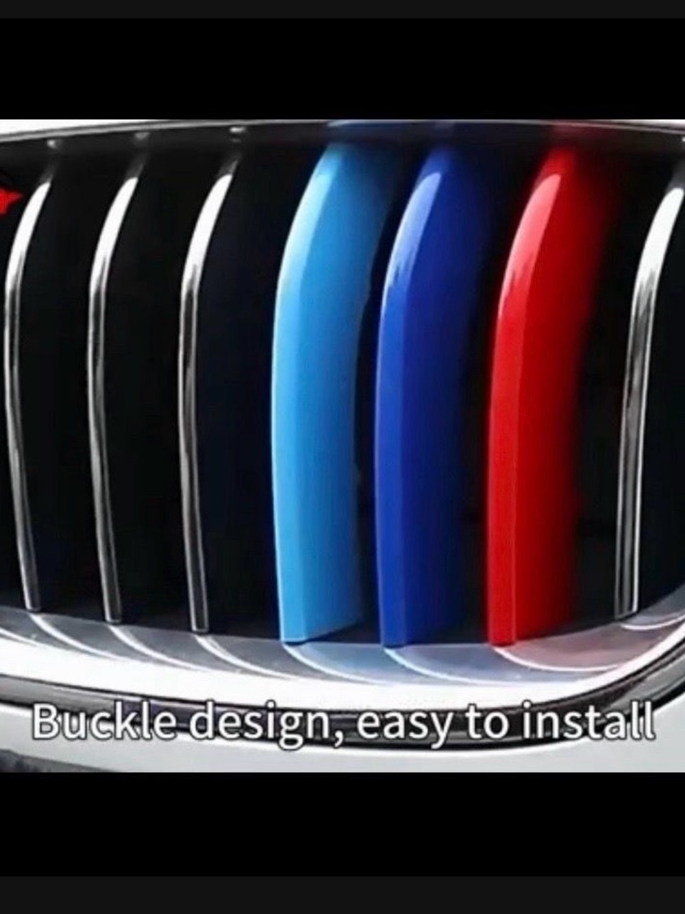 Car Grille Insert Trims for 2013-2019 F30 F35 3 Series